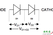 串联二极管的反向均压
