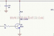 电源电路中的HT350在USB充电器中的放电电路