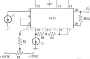 对数/跨导放大电路中的I1和I2为负时的对数变换功能电路(对数放大器4127)