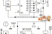 超声波遥控中的超声波遥控电灯开关工作原理及电路图