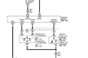 日产中的天籁A33-EL电动门锁电路图一