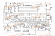 数字电路中的显示拨号电路图