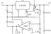 电源电路中的跟踪式集成稳压电源CW200