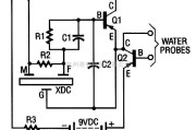 检测电路中的湿度检测器