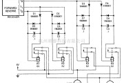 遥控电路中的继电器接口至遥控接收器