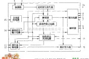 遥控发射中的M50111P／AP／By／CF  逻辑框电路图