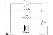 晶振振荡电路图