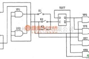 专用测量/显示电路中的磁带运动方向显示器