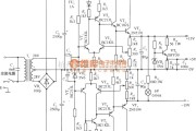 电源电路中的±15V、5V三种输出稳压电源电路