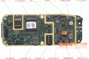海尔GD268E手机维修电路图