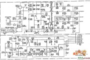 显示器电源中的TYSTAR TY-1411型的显示器的电源电路图