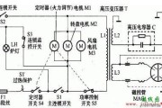 微波炉电路图，微波炉门开关三个顺序