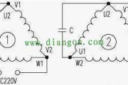 380v电动机改成220v运行接线方法和电容容量的选择