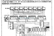 电源电路中的多路转镶法驱动显示电略