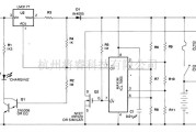 充电电路中的锂电池充电器
