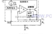 电源电路中的LM317三端可调式正集成稳压器