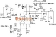 电视电源中的彩电枕校电路图二