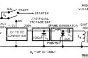 电容作为点火电池
