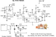 电子管功放中的低压电子管失真的电路图