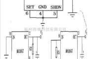 电源电路中的基于MAX667设计线性集成稳压器的应用电路