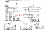 M695型光学曲线磨床电气原理图