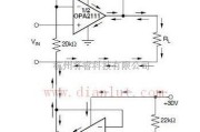 线性放大电路中的OPA2111增益缓冲器电路工作原理