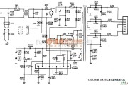 显示器电源中的CTX-C146型EGA彩色显示器的电源电路图