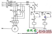 交流接触器连锁电动机正反转控制原理图与接线图