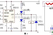 简单NE555恒温控制器电路