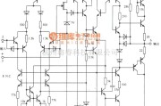 运算放大电路中的高压内补偿运算放大电路图