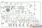 八路数显抢答器设计电路图