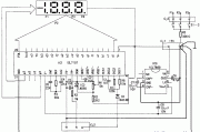 用ICL7107制作的数字表电路