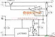 电源电路中的基于运放的简易从动跟踪稳压电源电路