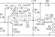 多种频率信号中的450／800Hz信号发生器