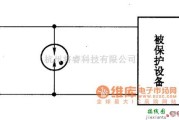 光敏二极管、三极管电路中的信号线保护电路图