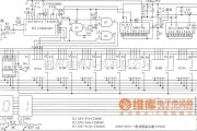 LED电路中的发光数字电路图