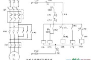 电动机定时自动循环起动控制电路原理