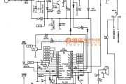 有线通信中的HT92050集成电路的典型应用电路图