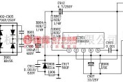 电源电路中的STR6020电源电路图