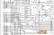 丰田中的95年凌志ES300 3.0L发动机性能电路图