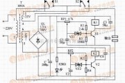 稳压电源中的家用自动调动稳压器电路