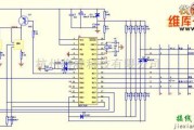 遥控电路中的电脑红外遥器电路图