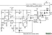 稳压电源中的稳压从+6V到+900V电路