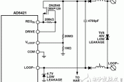 具有HART接口的完整4mA至20mA环路供电现场仪器