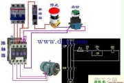 一个热继电器实物接线图解