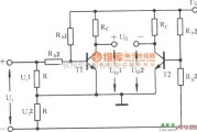 模拟电路中的差动放大电路的基本电路图