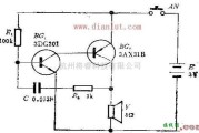 基础电路中的单音门铃电路