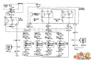 别克中的别克自动门锁输出电路图