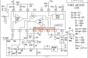 集成音频放大中的LA4162功放电路
