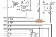 马自达中的马自达953000GT附加保护装置电路图